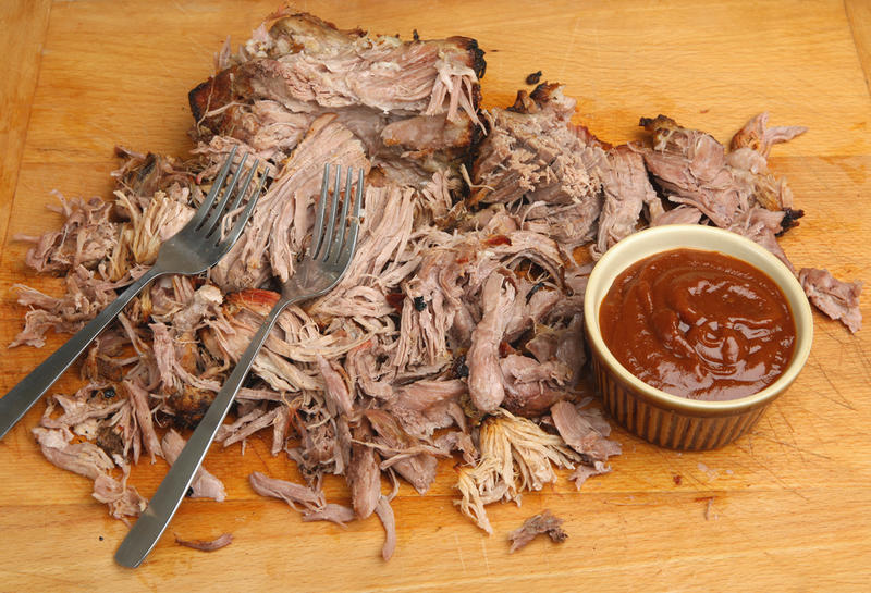 Receita de carne de porco desfiada