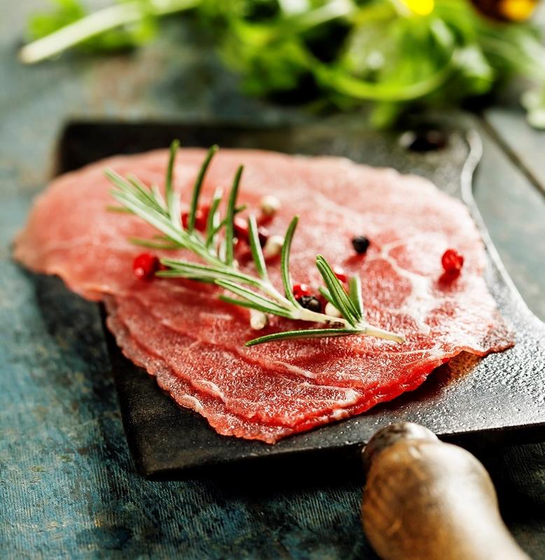 Cómo hacer Ensalada con carpaccio de carne