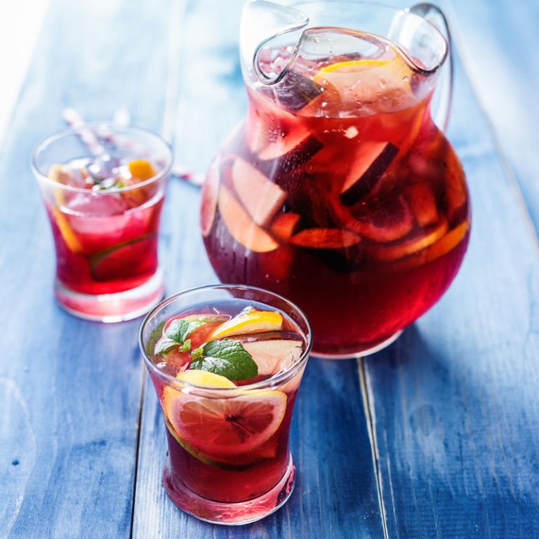 Como fazer sangria nãoalcóolica para a primavera Minerva Foods
