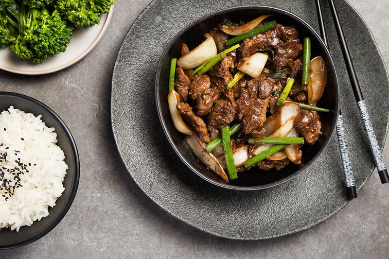 Como fazer Mongolian Beef com Bife Ancho Minerva Angus