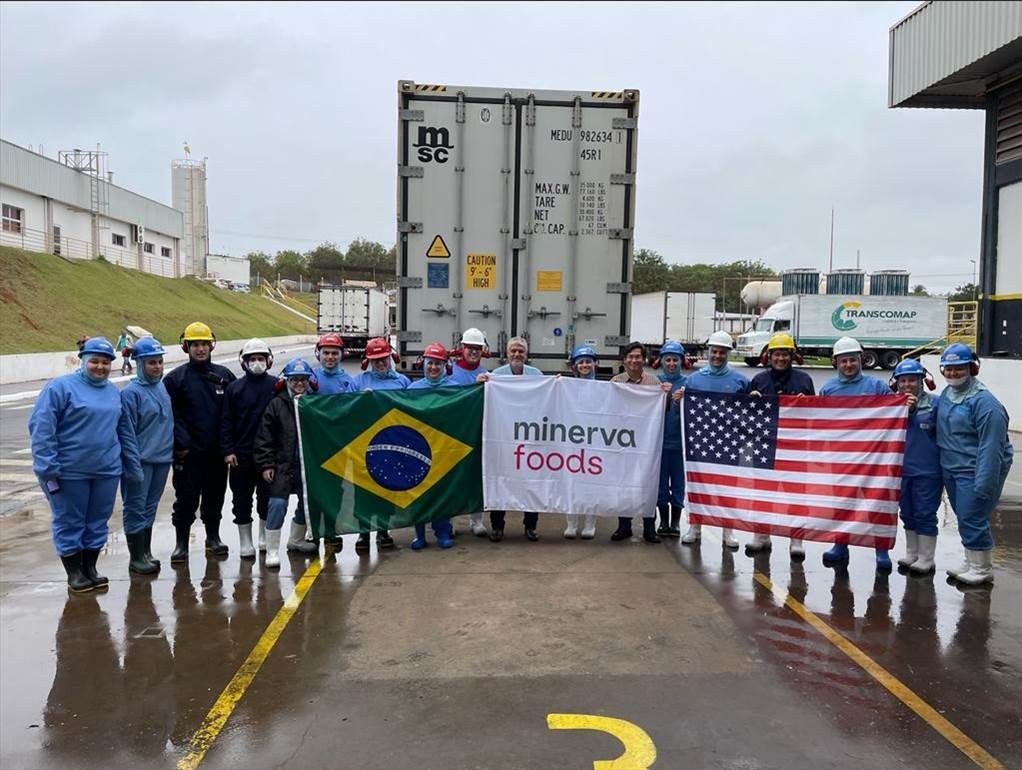 Minerva faz 1º embarque de carne do tipo Beef Jerky aos EUA