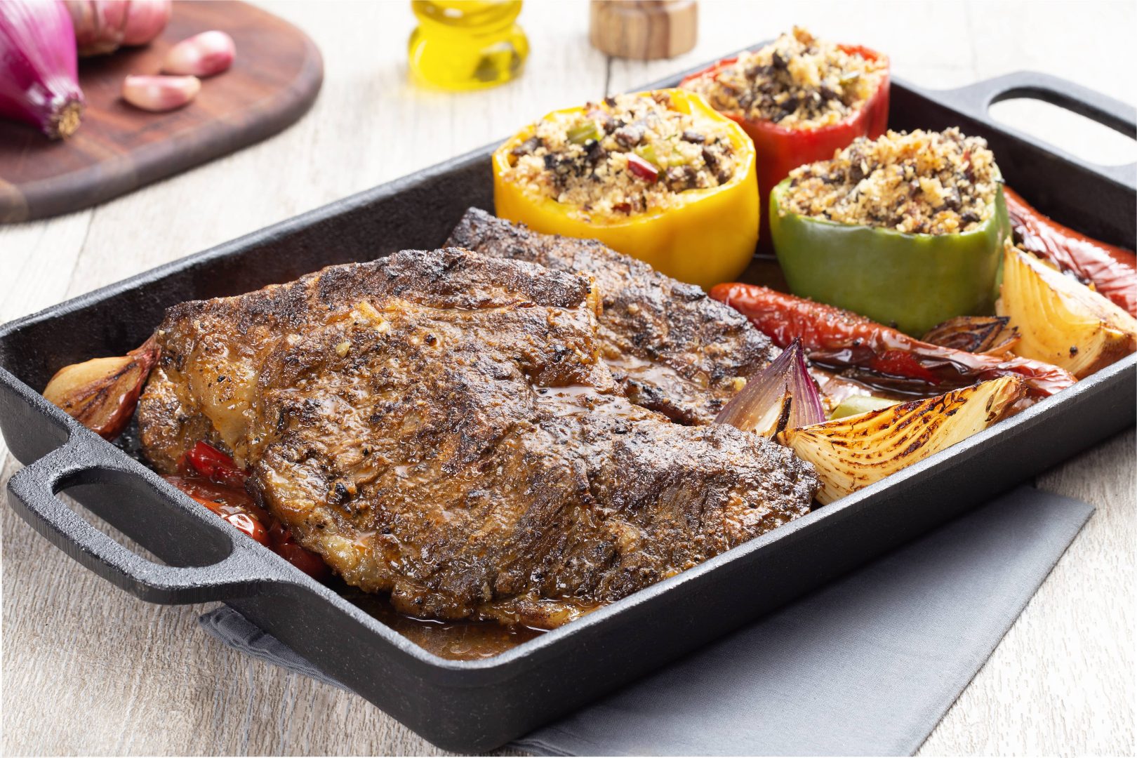 Receita de capa de filé assada no forno – Minerva Foods | Criando ...