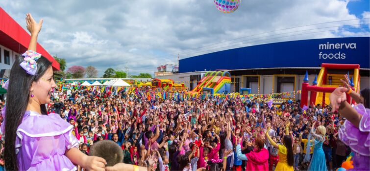 Video: Minerva Foods celebra el Día del Niño