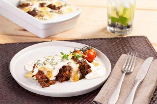 Coxão duro gratinado com 4 queijos – Minerva Foods | Criando conexões ...