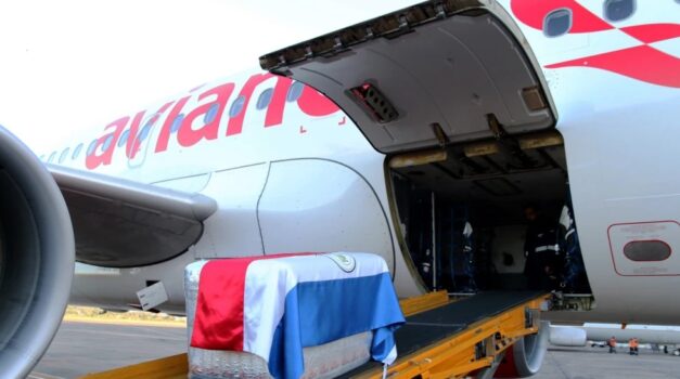 Realizan envío piloto de carne vacuna a EEUU por vía aérea