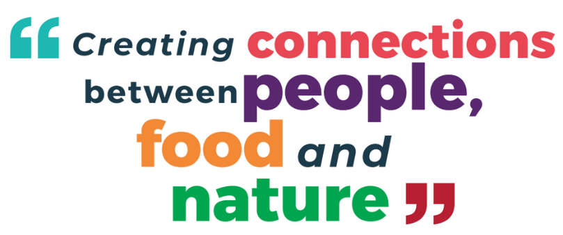 Creating connections between people, food, and nature