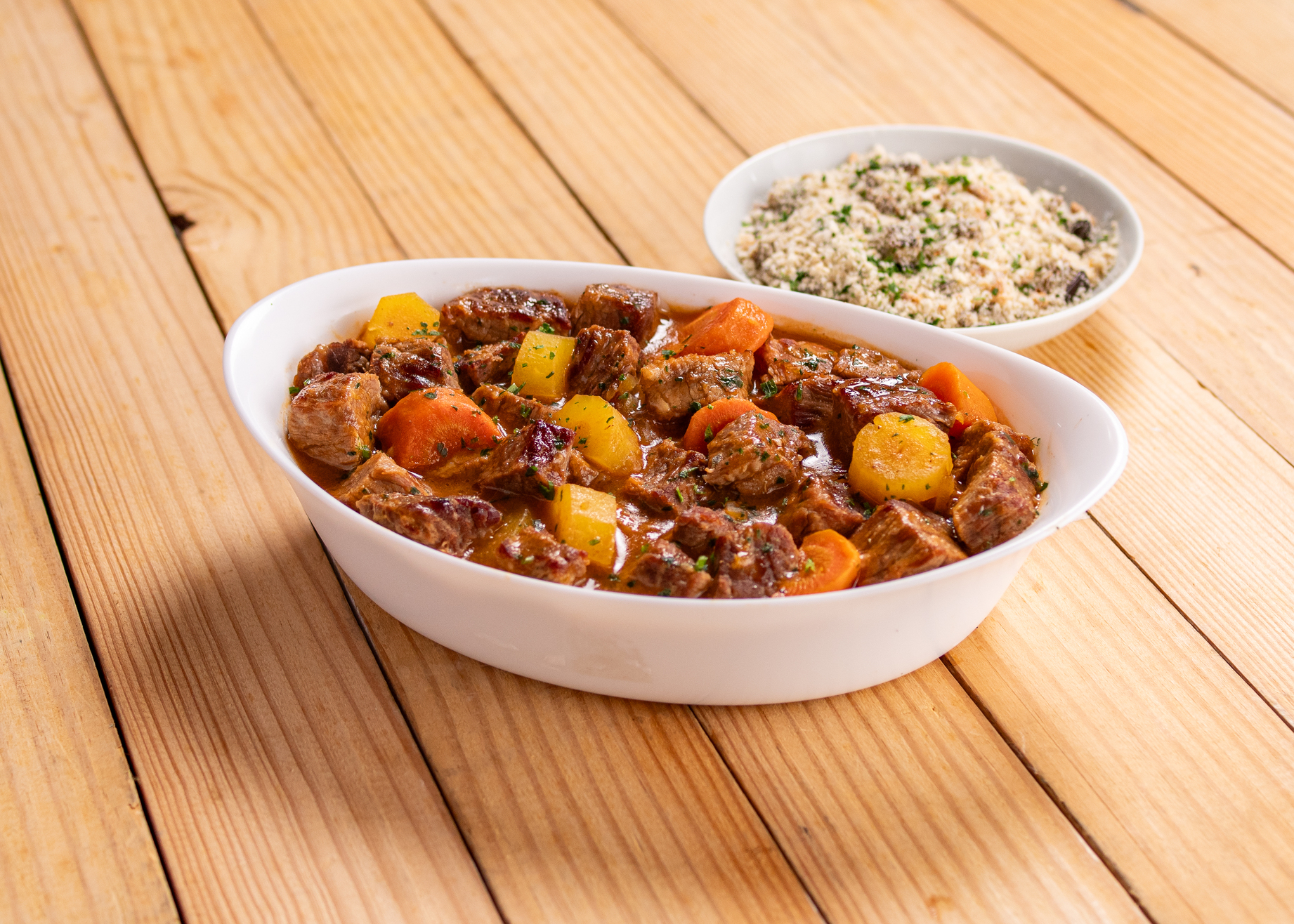 Learn how to make a delicious beef stew!