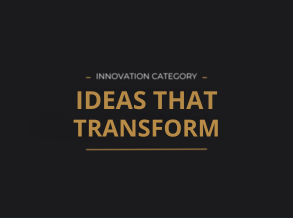 ideas that transform