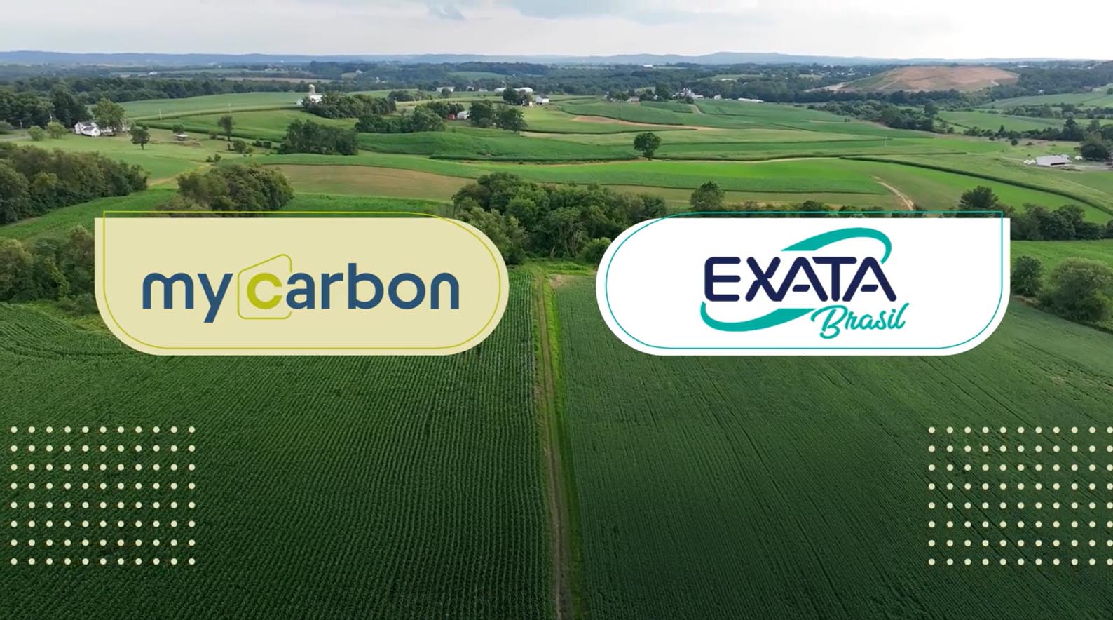 MyCarbon e Exata Brasil lançam parceria para ampliar análises de carbono no solo nos projetos de agricultura, neste momento, para grãos