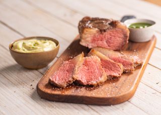 Maminha com purê e pesto: um clássico para o seu churrasco!