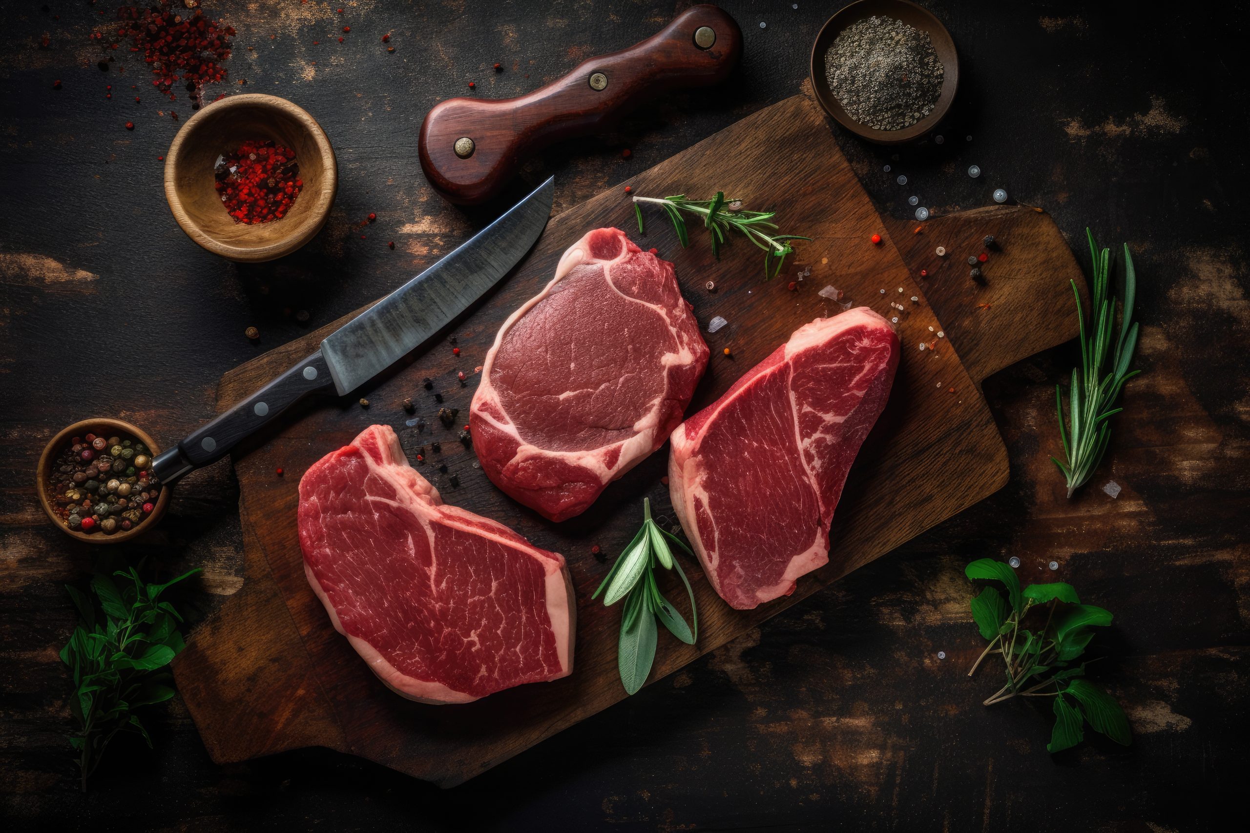 Carne roja: esencial para la salud y la nutrición