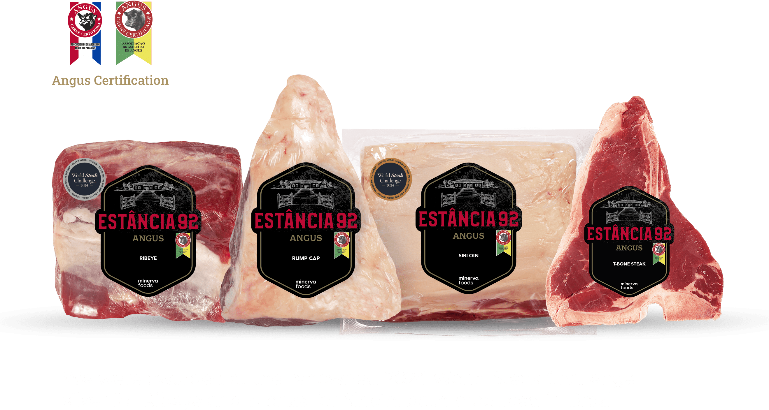 Carnes Estância 92 Angus