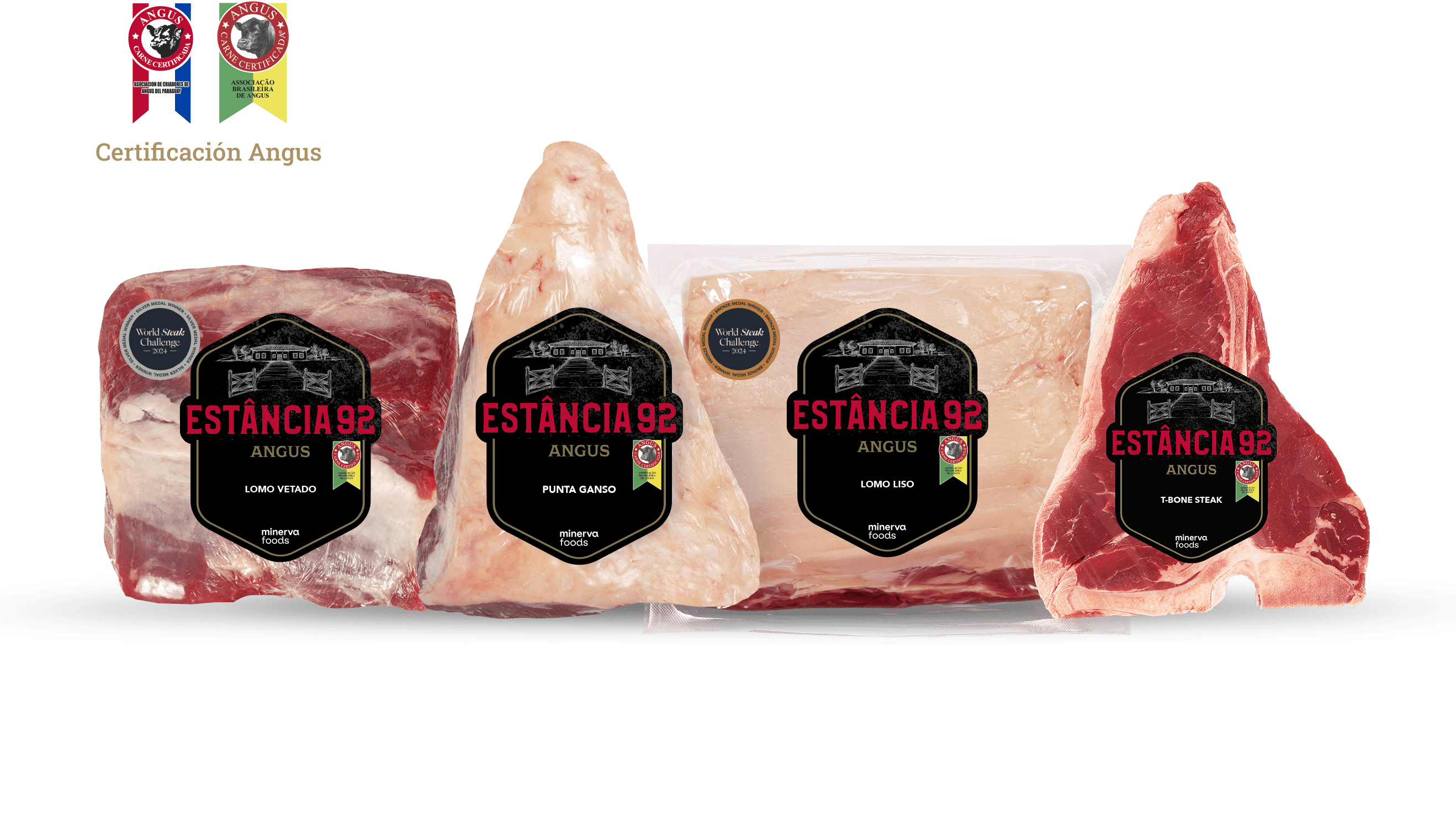 Carnes Estância 92 Angus