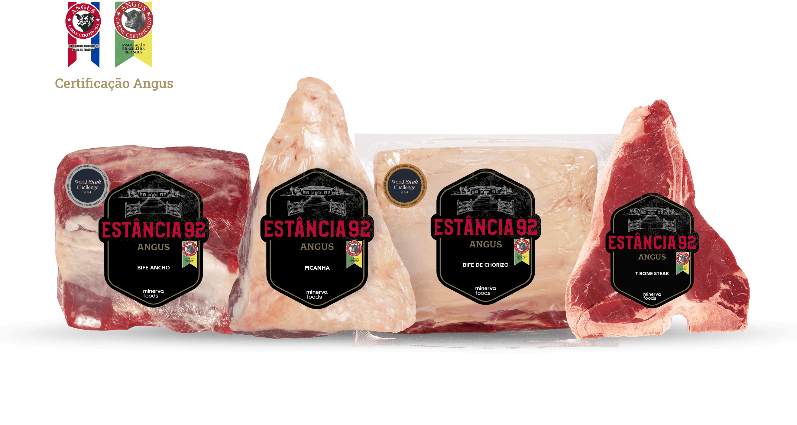 Carnes Estância 92 Angus