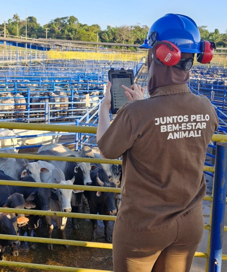 Profissional bem-estar animal