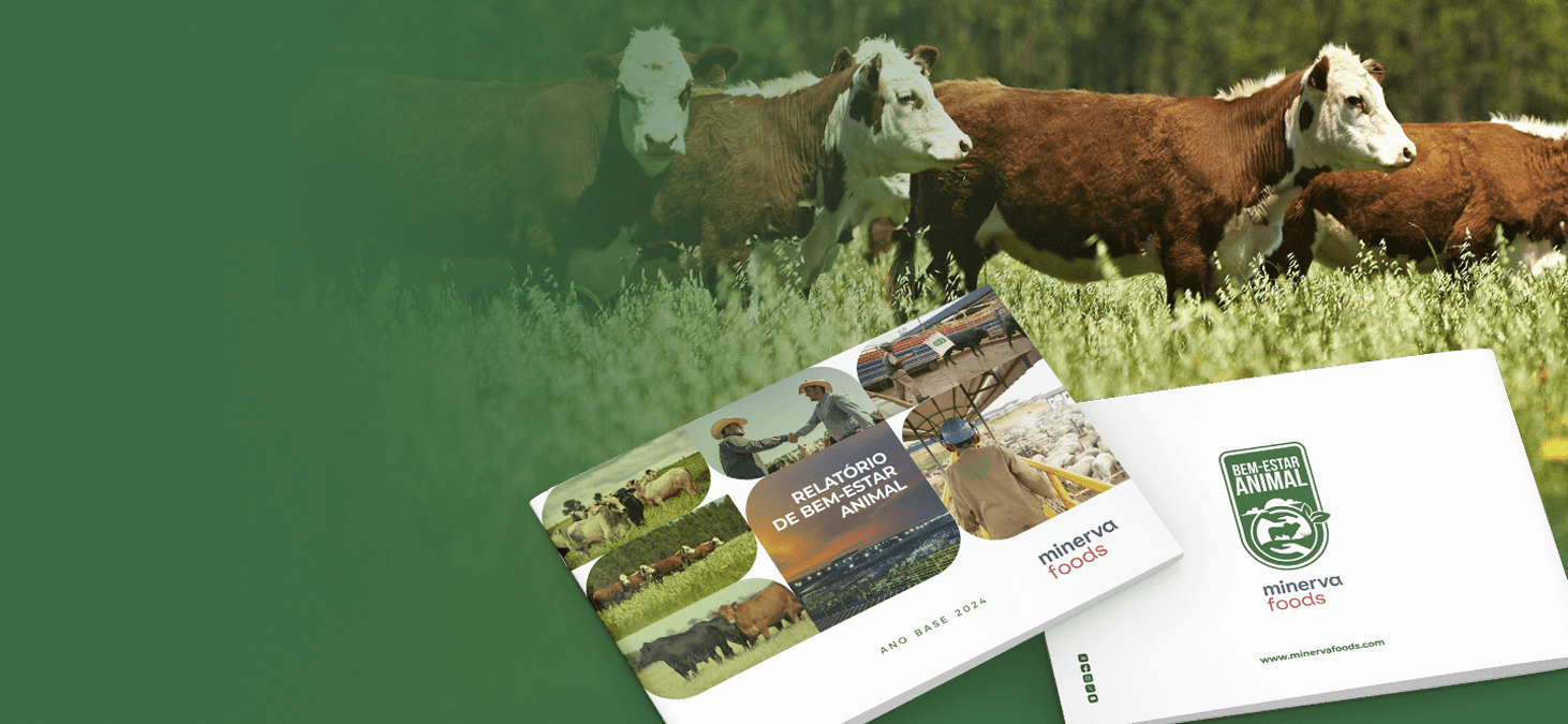 Confira nosso novo
Relatório de Bem-Estar
Descubra como promovemos o bem-estar animal em todas as etapas da nossa cadeia de produção.
&nbsp;
Leia o relatório completo

