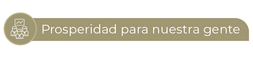 Prosperidade da nossa gente