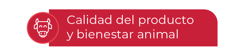 Qualidade do produto e bem-estar animal