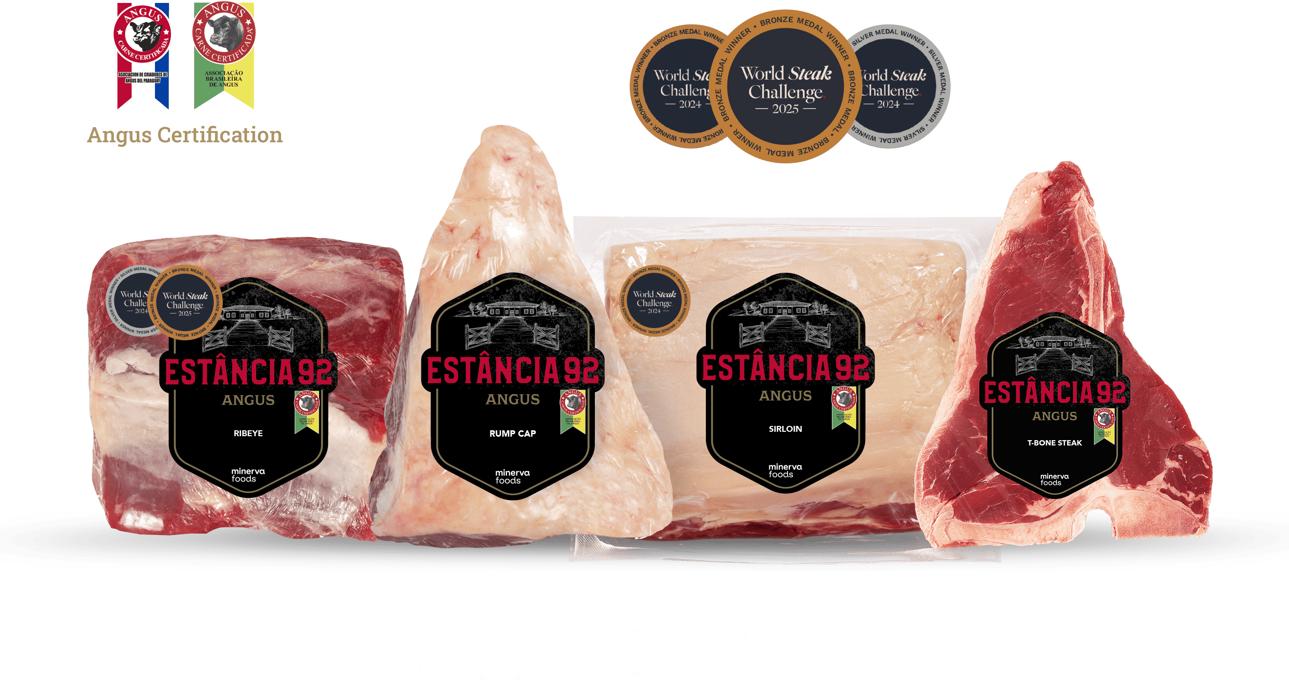 Carnes Estância 92 Angus