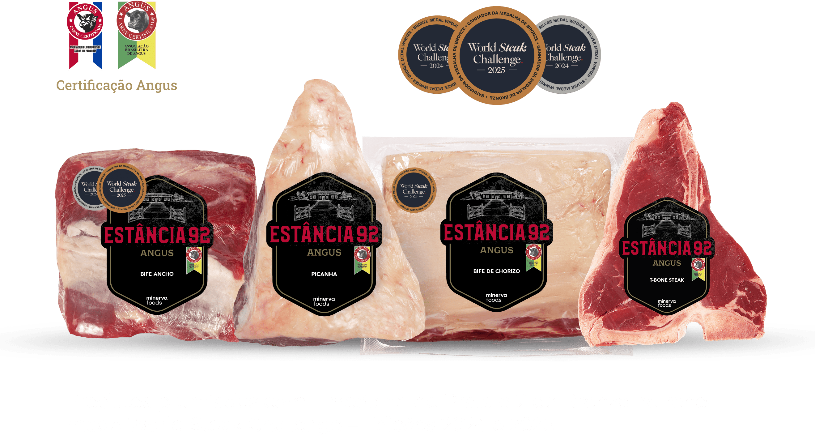 Carnes Estância 92 Angus