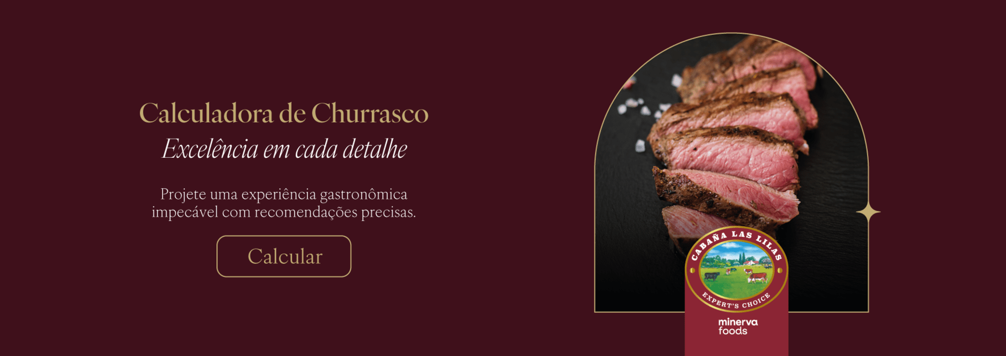 Calculadora de Churrasco - Minerva Foods