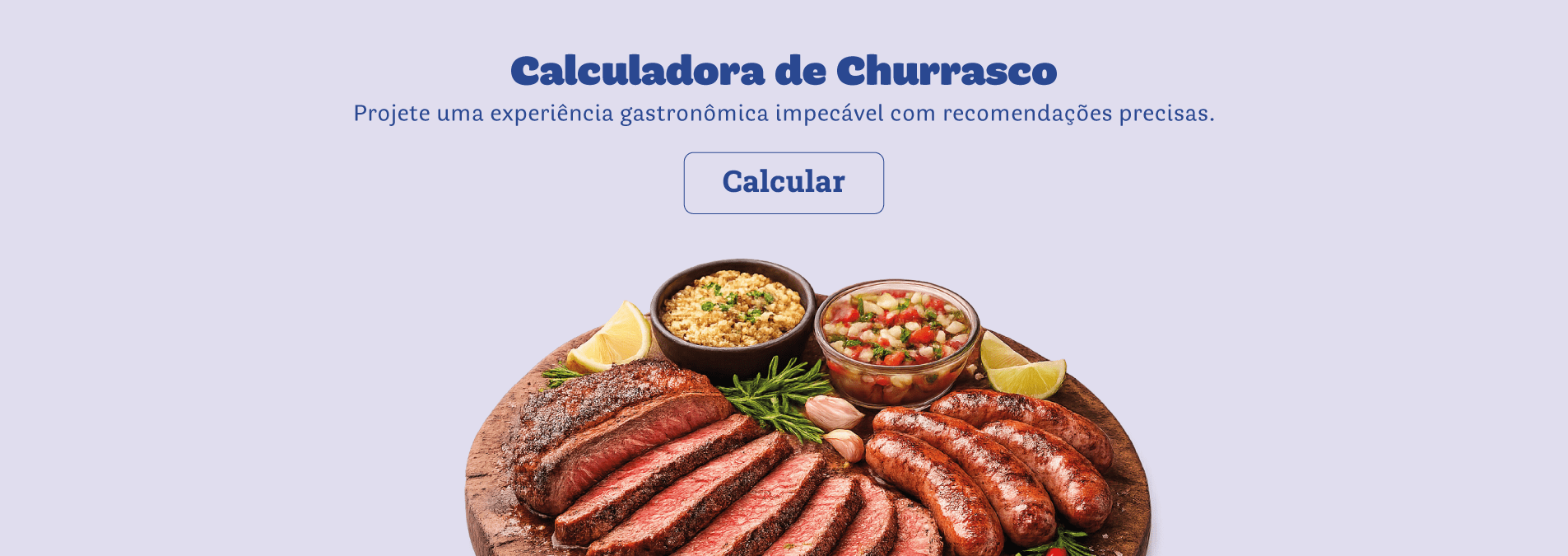 Calculadora de Churrasco - Minerva Foods