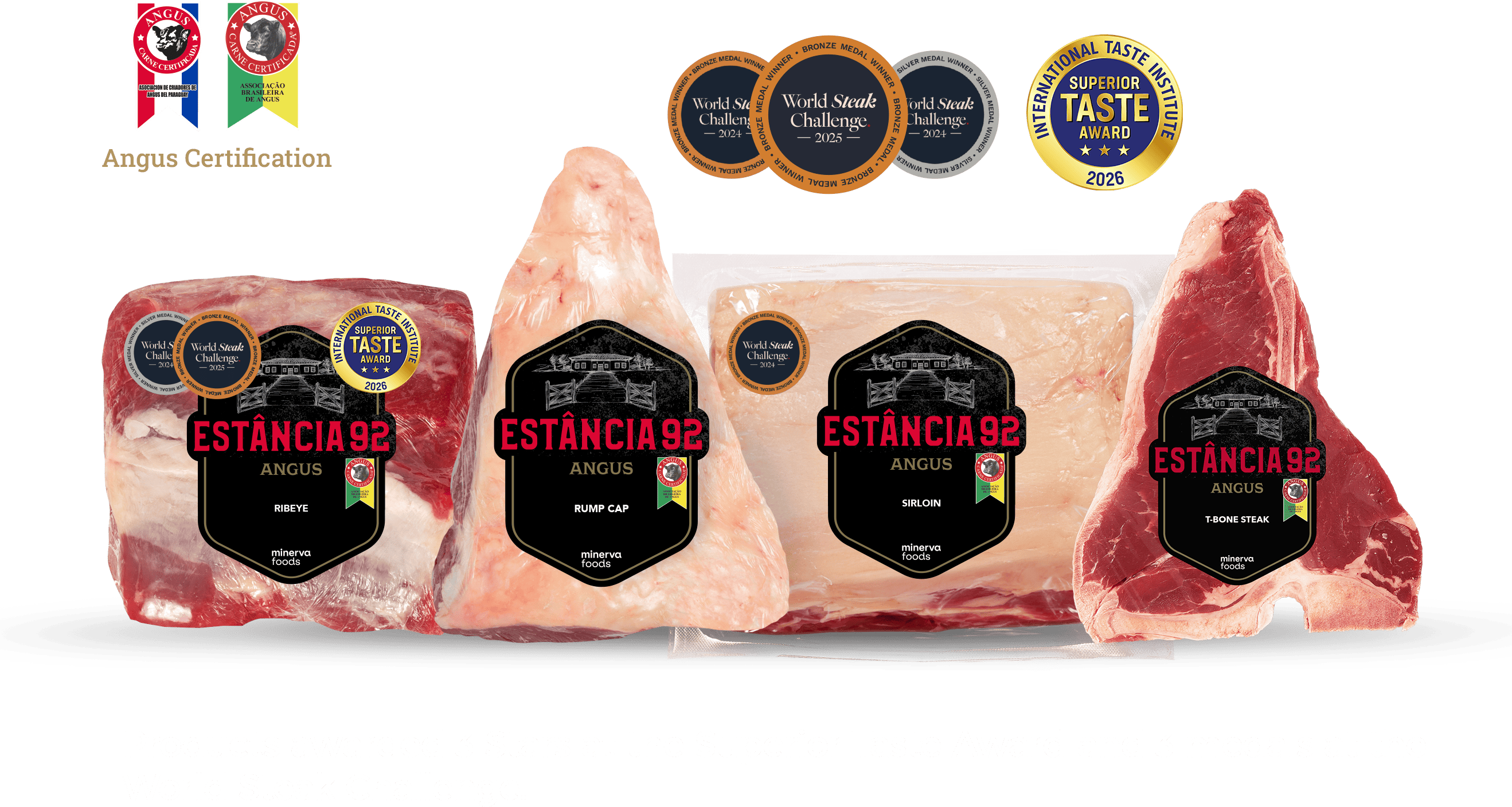 Carnes Estância 92 Angus