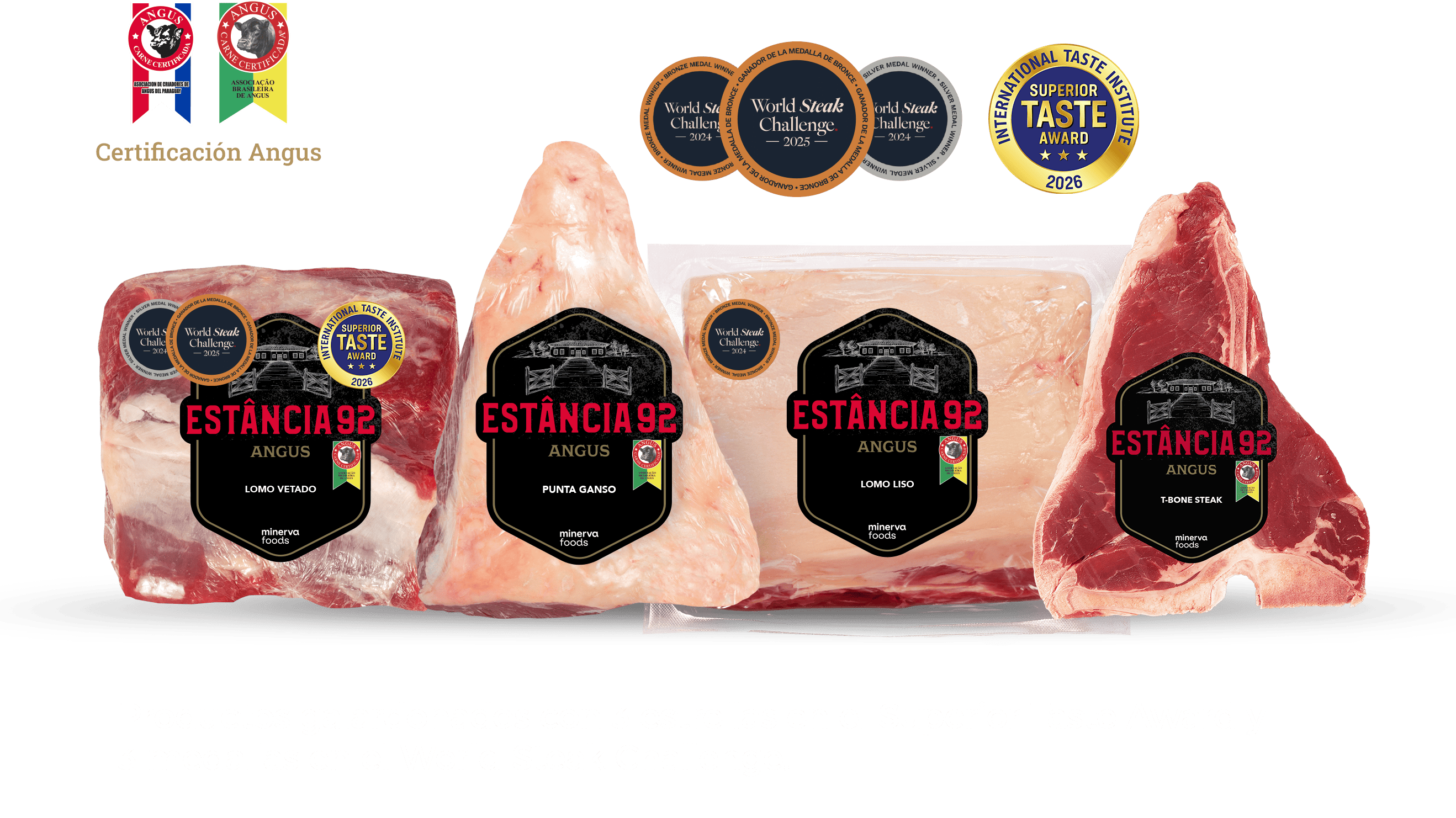 Carnes Estância 92 Angus