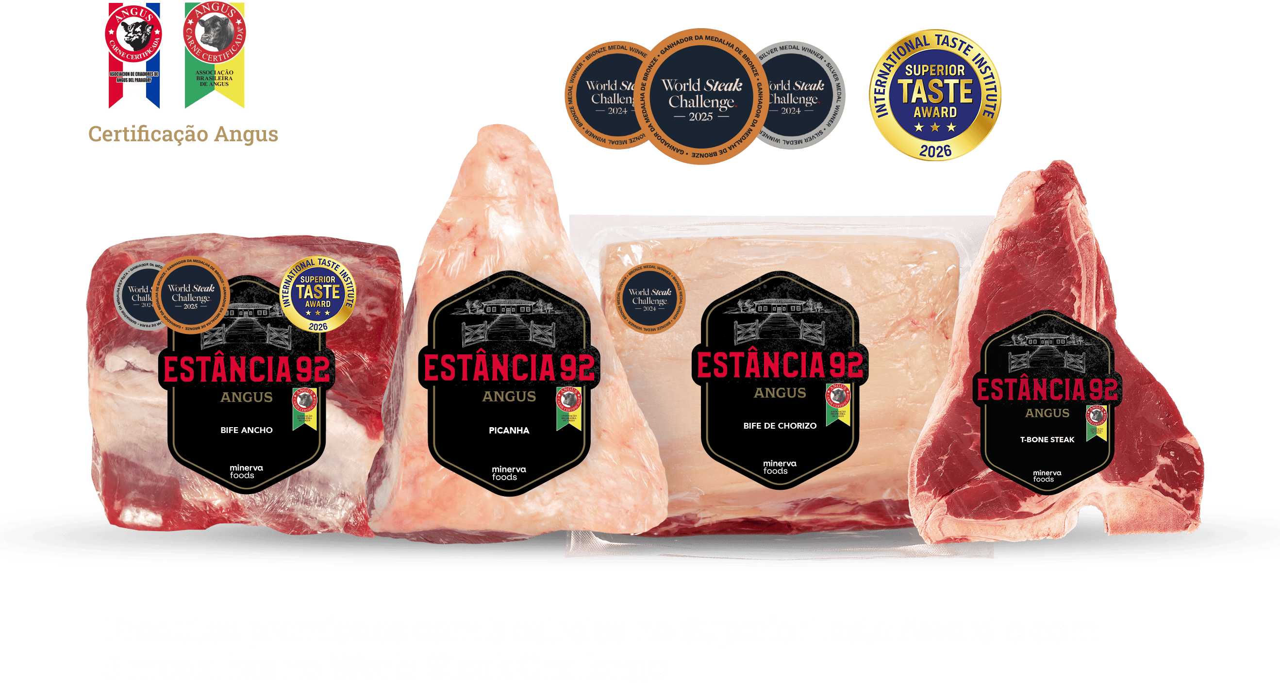 Carnes Estância 92 Angus