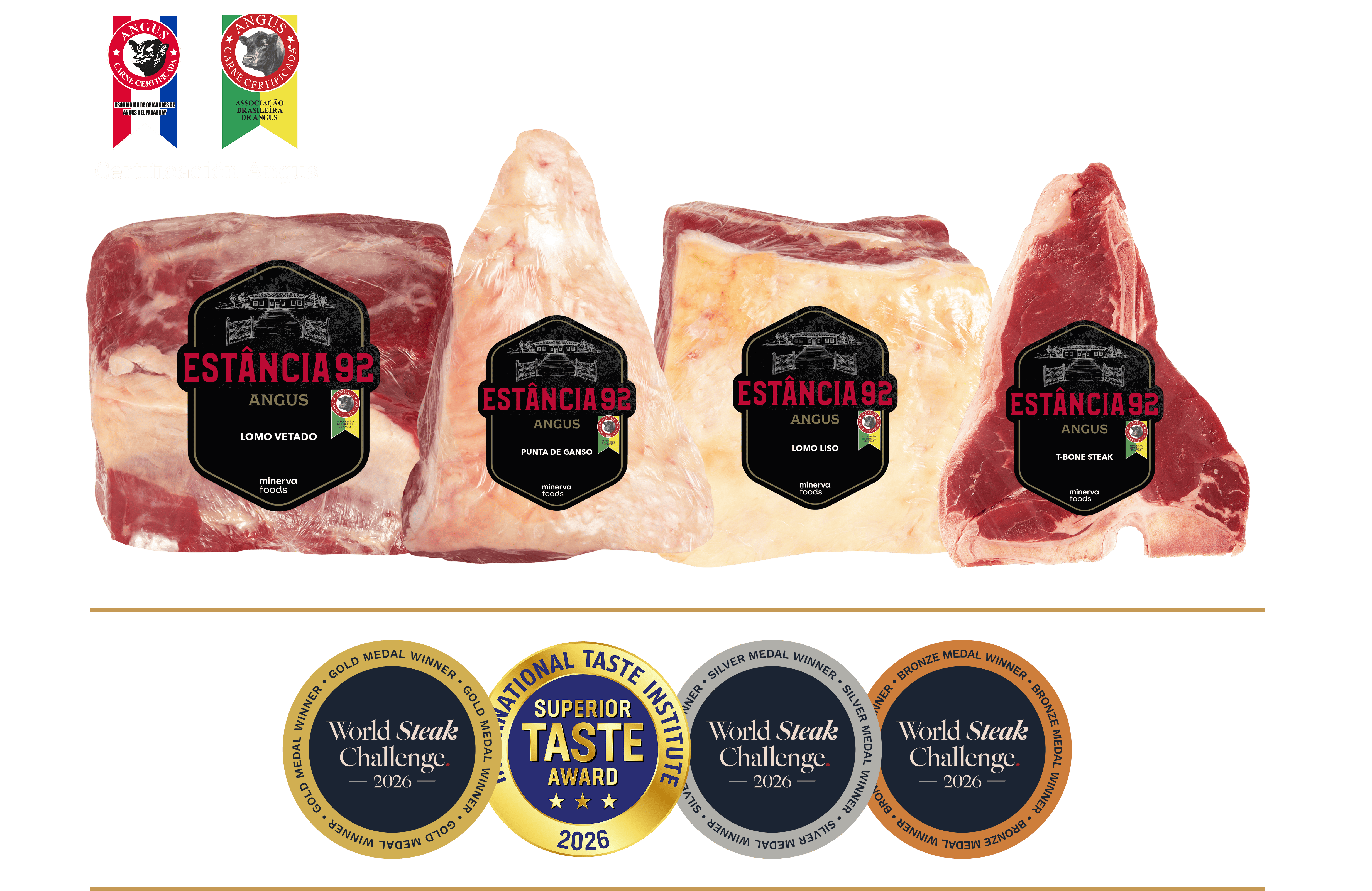 Carnes Estância 92 Angus