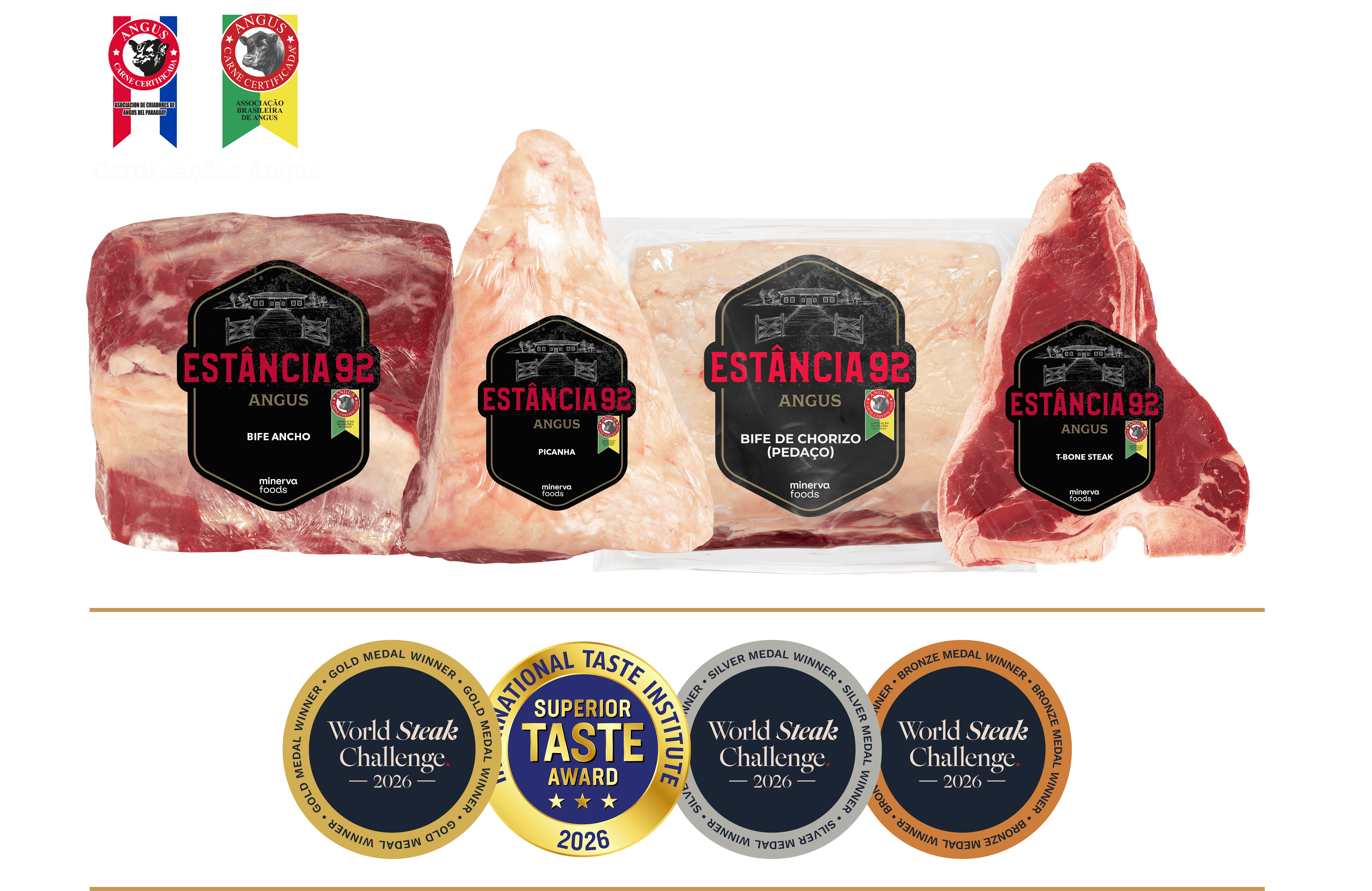 Carnes Estância 92 Angus